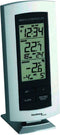 Technoline weerstation - WS 9140 - 73x158x25mm - zwart/zilver - met 1 buitensensor 100m - TL-WS9140