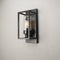 Konstsmide Trani - Wandlamp met sensor E27 20W IP44 - zwart
