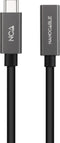 Nanocable 10.01.4400 USB-kabel USB 3.2 Gen 2x2 0,5 m USB C Zwart