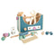 Small Foot - houten gereedschapskist nordic 2in1, 28dlg.