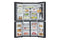 LG GMG960EVEE - Amerikaanse koelkast - InstaView deur - LinearCooling - Smart bediening