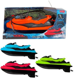 RC waterscooter-speed 26 cm 00232Z - Op afstand bestuurbaar - Diverse uitvoeringen (stuks)