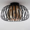 EGLO Encinitos - Plafondlamp - Ø 45 cm - Zwart/Goud