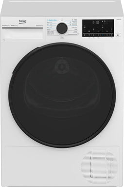 BEKO B5T4824W - Warmtepompdroger - IronFinish EcoGentle AquaWave - Wit