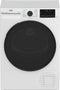BEKO B5T4824W - Warmtepompdroger - IronFinish EcoGentle AquaWave - Wit