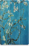 3-Vouw sleepcover hoes - Geschikt voor Lenovo Tab P11 Pro - Van Gogh Amandelboom