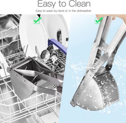 Aardappelpers, Sopito roestvrijstalen aardappelstamper voor commercieel en thuisgebruik