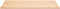 Bureaublad 100x60x2,5 cm massief grenenhout