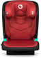 Lionelo Neal - i-Size Autostoel 100-150 cm - ISOFIX - Verstelbare hoofdsteun 14 posities - Ventilatiesysteem - Zijbescherming - Rood