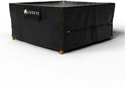 Juskys CoverSafe Pro - Tuinmeubelhoes - Waterdicht 1500 mm - Zwart
