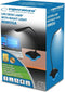 LED Bureaulamp - Estoya Mimo - 3W - Helder/Koud Wit 5500K - Touch Schakelaar - Dimbaar - Flexibele Arm - USB Opladen - Mat Zwart - Kunststof