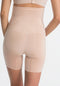 Spanx OnCore - High Waisted Mid Thigh short - Platte buik en slanke taille - Soft Nude