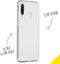 Accezz Huawei P30 Lite - Soft Case - Krasbestendig Schokbestendig - Transparant