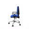 Piqueras y Crespo BFN056N - Bureaustoel - Verstelbare hoogte max 55 cm - Blauw