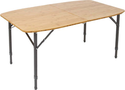 Bo-Camp Islington - Ovalen Tafel - Bamboe Blad - 120x70 cm