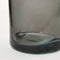 Mica Decorations Pepe - Vaas - H36 x Ø15 cm - Gerecycled Glas - Grijs