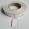 Klika - Hangetiket op rol 25x42 mm GOUDrand 1000 - 15 stuks