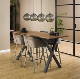 Bartafel Daytona 180 cm Saja - naturel