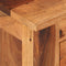vidaXL - Tv-meubel - 110x30x40 - cm - massief - hout