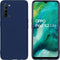 iMoshion Hoesje Geschikt voor Oppo Find X2 Lite Hoesje Siliconen - iMoshion Color Backcover - Donkerblauw