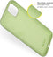 Accezz Samsung Galaxy S22 - Liquid Silicone Backcover - Schokabsorberend - Groen
