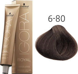 Schwarzkopf Igora Royal Absolutes 6-80 60ml