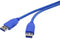 Renkforce RF-4369449 - USB 3.2 Gen 1 Kabel - 1.80 m - Blauw