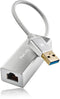 NGS HACKER 3.0 - Netwerkadapter - USB 3.2 Gen 1 - Ethernet Gigabit 1000 Mbit/s