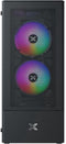 Mid-Tower PC-behuizing zonder voeding - XIGMATEK HERO II Air 3F (zwart) - ATX/Micro ATX - 3x120mm FRGB - Mesh - USB 3.0/2.0