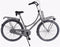Aldo 28 inch omafiets cargo 57cm 3v nardo grey + a-drager
