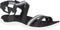 Merrell District Mendi - Wandelsandalen - Microfiber voetbed met memoriefoam - Zwart