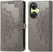 iMoshion Hoesje Geschikt voor OnePlus Nord CE 3 Lite Hoesje Met Pasjeshouder - iMoshion Mandala Bookcase - Grijs