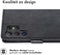 iMoshion Hoesje Geschikt voor Samsung Galaxy S24 Ultra Hoesje Met Pasjeshouder - iMoshion Luxe Bookcase - Zwart