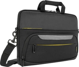 Targus CityGear - Tas met bovensluiting - Draaghandvat Schouderband - Zwart (1 stuk)