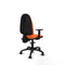 Bureaustoel Algarra AS Piqueras y Crespo B1D01RP Oranje