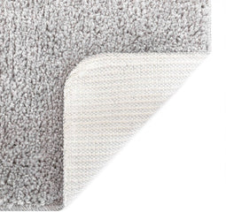 vidaXL - Shaggy - Tapijt - Hoogpolig - Grijs - 200x200 - cm - PP