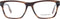 Ermenegildo Zegna EZ5231 56050 bril zonder sterke - Heren - Bruin