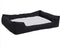 vidaXL-Hondenmand-linnen-look-85,5x70x23-cm-fleece-zwart-en-wit