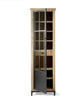 Riviera Maison Buffetkast - Kast - The Hoxton Cabinet Small Links - Zwart
