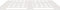 vidaXL - Palletbed - massief - grenenhout - wit - 200x200 - cm