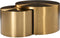 Richmond - Salontafel Big & Rich set van 2 brushed gold (Brushed Gold)