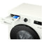 LG W4X1095NWB - Wasdroogmachine - 5 kg wassen en drogen - 9 kg wascapaciteit