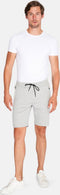 Mario Russo Pique Short - Comfortabele casual short - Grijs Melange