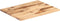 vidaXL - Tafelblad - 25-27 - mm - 60x70 - cm - massief - acaciahout