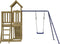 vidaXL - Speelhuis - geïmpregneerd - grenenhout