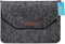 imoshion Laptop Sleeve - Laptophoes geschikt voor 15 inch / 15.6 inch / 15.3 inch - Vilten Soft Sleeve 15 inch -