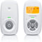 Motorola Nursery AM24 - Audio Babyfoon - DECT Technologie - Tot 300 Meter Bereik - Twee-Weg Communicatie - Wit