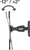 Hama Full Motion - Muurbeugel - 180° draaibaar 12° kantelbaar - Geschikt voor 37-75 inch (1x)