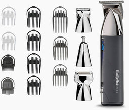 BaByliss For Men MT996E - Multigroomer - Waterproof - 180 min draadloos gebruik