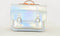 Own Stuff Lederen Boekentas Lagere school - Silver/Oranje rug